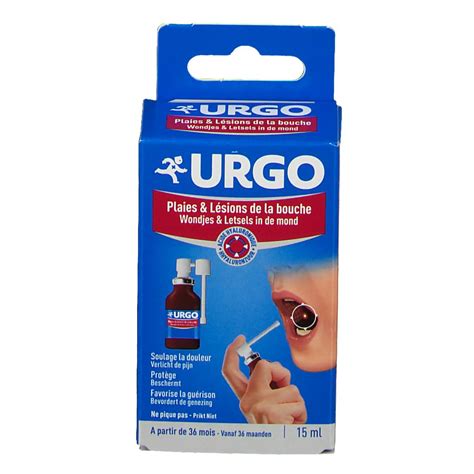 Urgo Spray Plaies Et Lésions De La Bouche 15 Ml Redcare Pharmacie