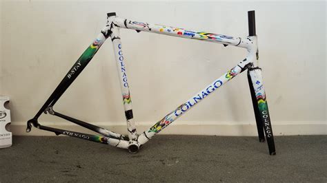 Colnago C40 Mapei World Champion Pedal Room