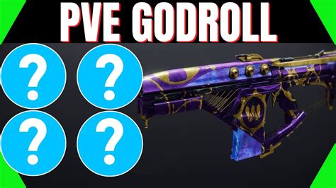 The Royal Executioner Solar FUSION RIFLE Pve GOD ROLL In 60 Sec Or Less