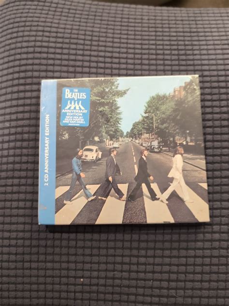 Abbey Road 50th Anniversary Deluxe Edition By The Beatles CD 2019