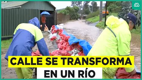 Calle De Conc N Convertida En R O Es Una De Las Comunas Con Las M S