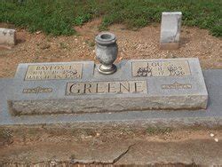 Lou Sims Greene Memorial Find A Grave