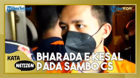 Sempat Tertekan Lpsk Akui Bharada E Kesal Saat Beri Keterangan Yang