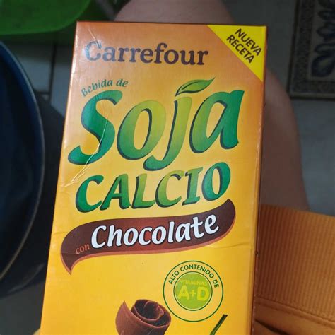 Carrefour Soja Calcio Con Chocolate Reviews Abillion