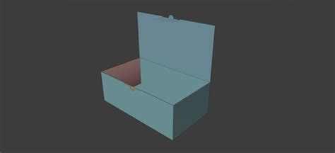 3d Model Carton Box Packaging Vr Ar Low Poly Cgtrader