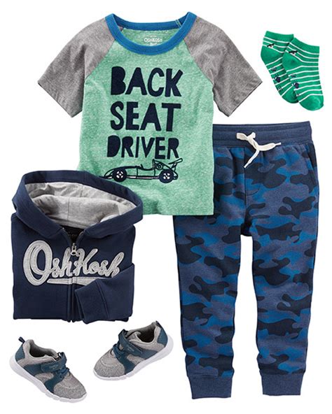 Toddler Boy Clothes And Outfits Oshkosh Free Shipping