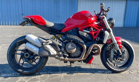 2014 Ducati Monster 1200 Iconic Motorbike Auctions