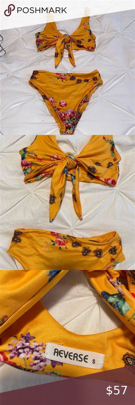 Matching Set Bikini From Tiger Mist Size Small