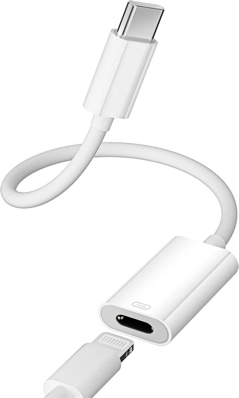 [apple Mfi Certified] Usb C To Lightning Adapter 27w Fast Charging Converter Cord