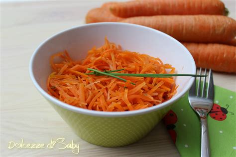 Insalata Di Carote Ricetta Particolare