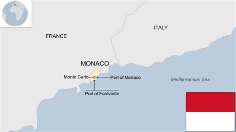 France And Monaco Map - Zarla Kathryne