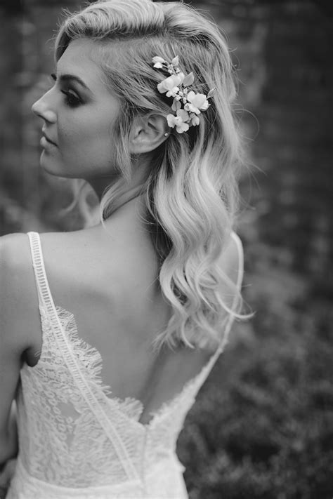 Things To Consider When Styling Side Swept Hair With Wedding Hair Combs