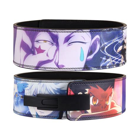 Buy Anime Powerlifting Lever Belt - 10MM Heavy Duty Killua Themed