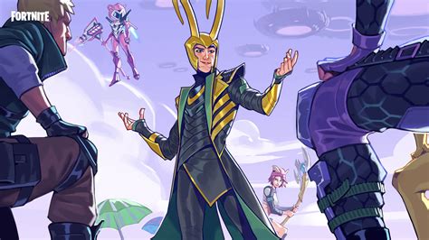 No Men Like Him: Loki Laufeyson Enters the Fortnite Crew for July