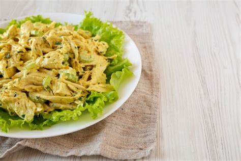 Coronation Chicken Salad | Foodtalk