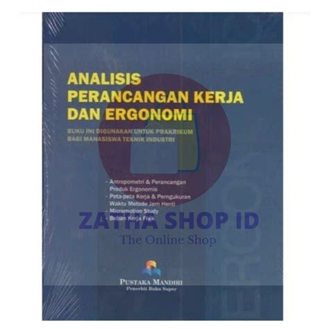 Jual Analisis Perancangan Kerja Dan Ergonomi Shopee Indonesia