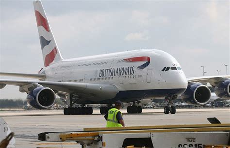 Ba Cancels All Flights From Londons Heathrow Gatwick After It Failure