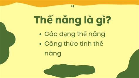 Tìm Hiểu Bảo Toàn Thế Năng Trong Các Quá Trình Vật Lý Và ứng Dụng Của Nó