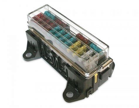 Hella Blade Fuse Box 16 Fuses Nold Trading Pty Ltd