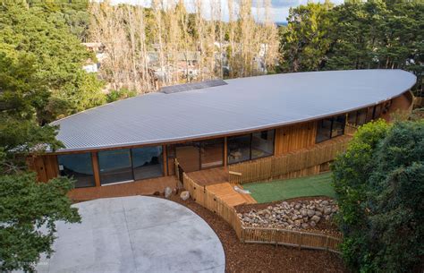 Gaia Earth Forest Preschool Manurewa By Smith Architects Archipro Nz