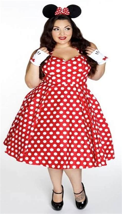 Plus Size Minnie Mouse Skirt Dresses Images 2022