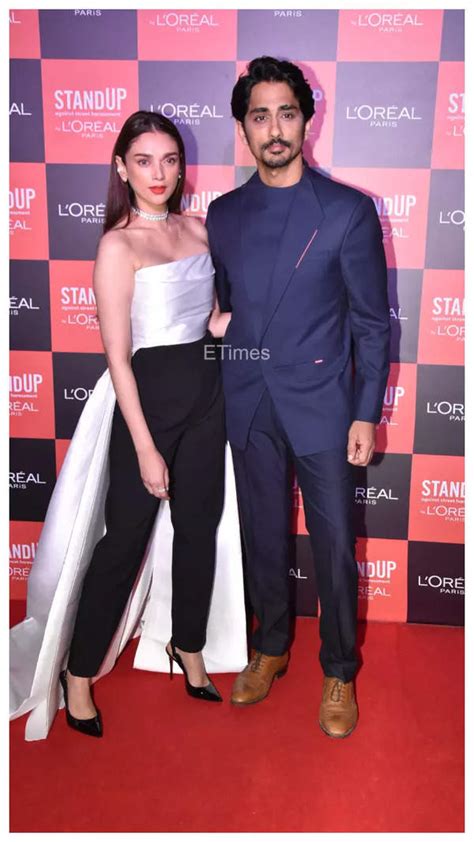 Aditi Rao Hydari And Siddharth Make Their Relationship Official As They