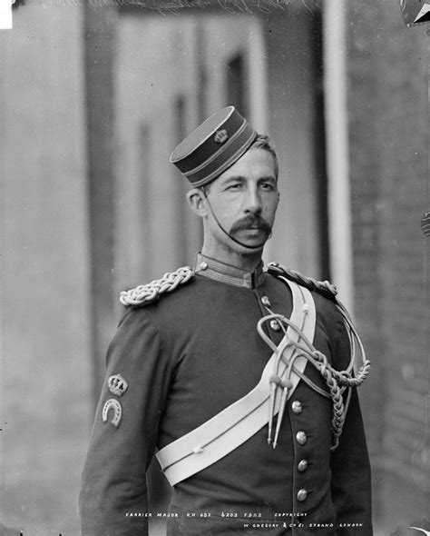 Farrier Major The Royal Horse Guards Glass Negative 1895 C