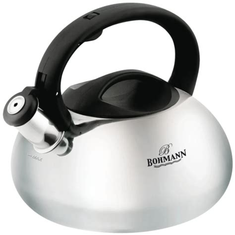 Bohmann Bh Rvs Fluitketel Liter Budgetland