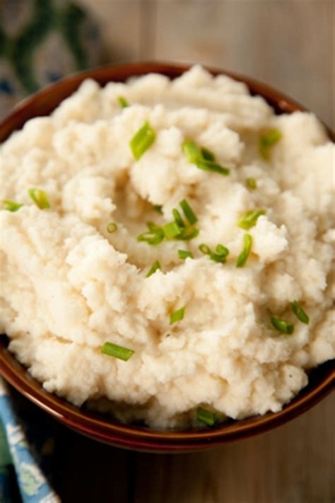 Mashed Cauliflower Recipe Chefthisup