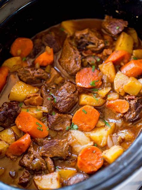 Rich Hearty And Delicious Crock Pot Guinness Beef Stew Beef Stew