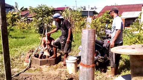 Pak Ngah Jasa Pembuatan Sumur Bor Khusus Daerah Pontianak Kalbar