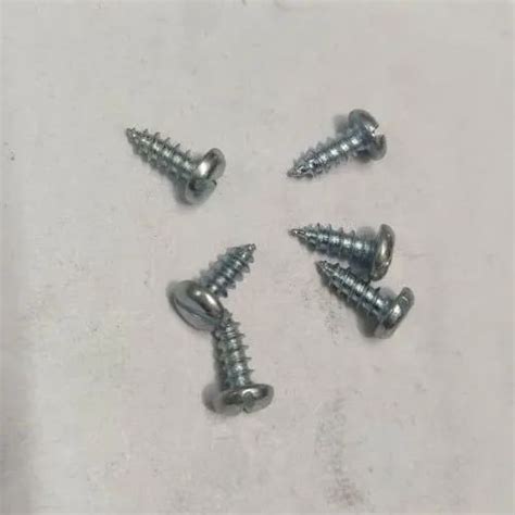 Mild Steel 6 X 9 5 Mm Pan Head Screw For Industrial At Best Price In