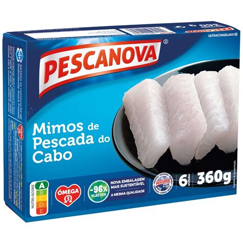 Mimos De Pescada Ultracongelada Pescanova 6 Un X 60 Gr 360 Gr