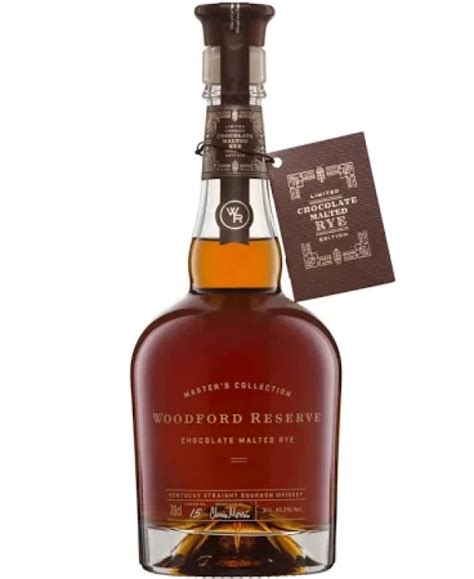 Woodford Reserve Masters Collection Chocolate Malted Rye Kentucky