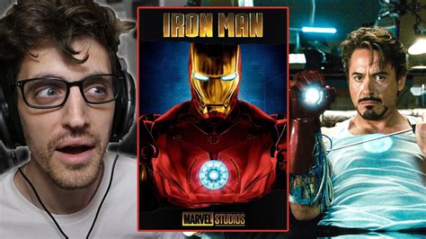 First Time Watching Iron Man Youtube