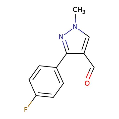 Fluorophenyl Methyl H Pyrazole Carbaldehyde D Pcb