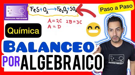 Balanceo De Ecuaciones Por Método Algebraico Calculadora freeteenbys