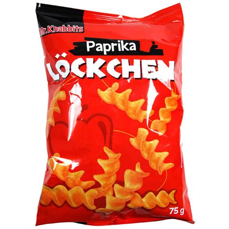 Mr Knabbits Twisting Paprika L Ckchen G Online Kaufen Im World Of