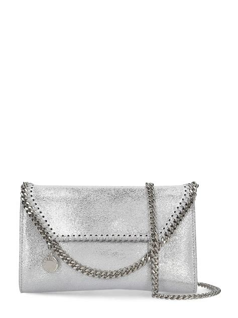 Stella Mccartney Mini Falabella Faux Leather Shoulder Bag Stella