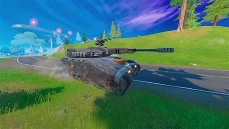 Fortnite Tank Locations Every Known Titan Tank Spawn In The Game