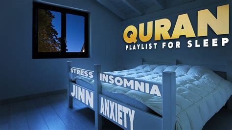 Quran • ULTIMATE SLEEP PLAYLIST | Jinn • Anxiety • Insomnia | ONE HOUR ...