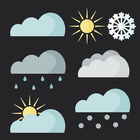 Premium Vector Weather Forecast Icon Vector For Web And Mobile App Weather Forecast Sign And