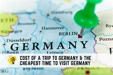 Trip to Germany - The Costs the Cheapest Time to Visit