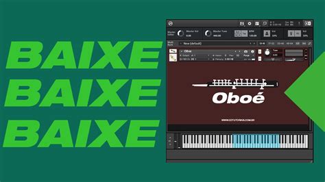 Oboé Kontakt Download Grátis ED Tutoriais YouTube