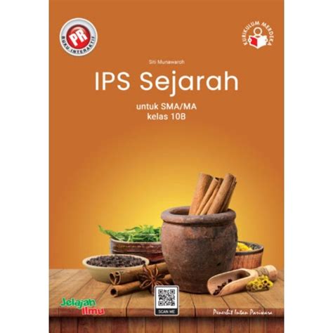 Jual Buku PR LKS Interaktif Sejarah SMA Kelas 10 Semester 2 Kurikulum