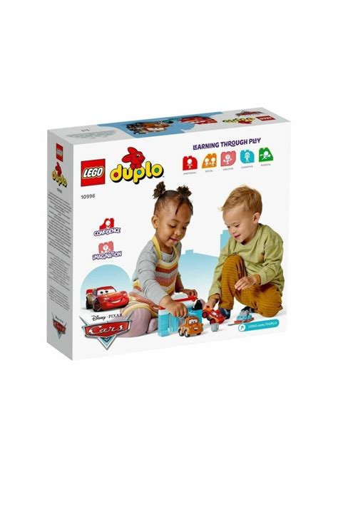 LEGO 10996 Lego Duplo Şimşek Mcqueen Ve Materin Oto Yıkama Eğlencesi 29