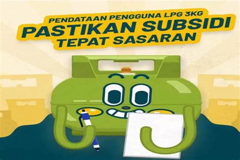 HAH Mau Beli Gas LPG 3 Kg Harus Pakai KTP Dan Kartu Keluarga Harus