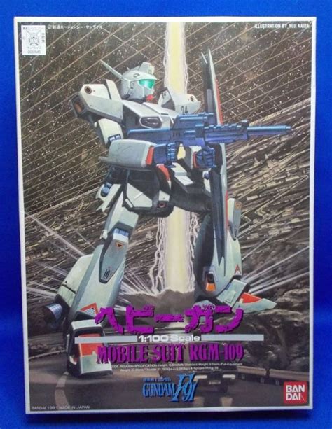 Yahooオークション 未組立 1100 ヘビーガン Rgm 109 Heavy Gun 機