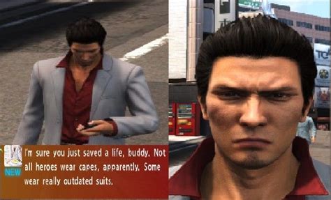 Yakuza Kisser Kiryu All Hero Fight Club I Love Him Buddy Silly