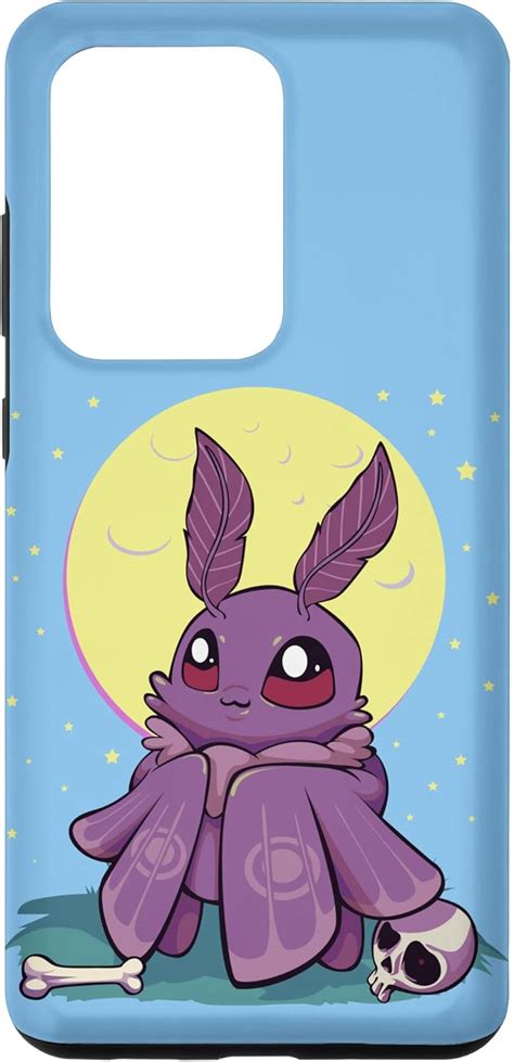 Amazon Galaxy S Ultra Pastel Goth Kawaii Anime Cute Baby Mothman